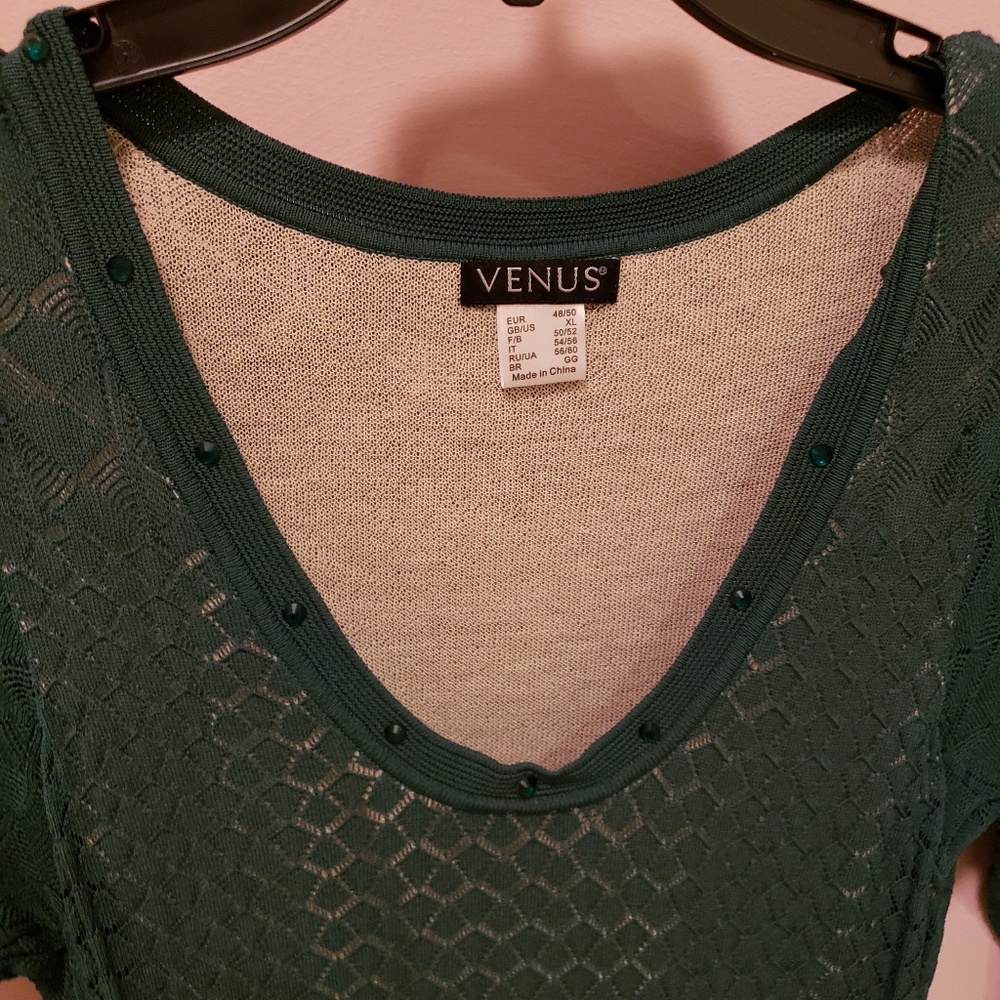 Venus Green dress - Picture 4 of 4